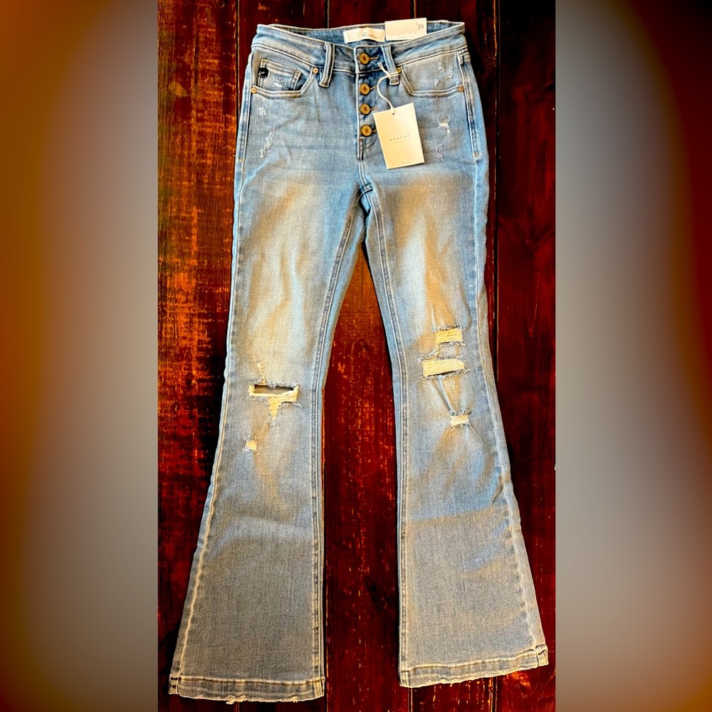 KanCan Mid-Rise Flare 3/25